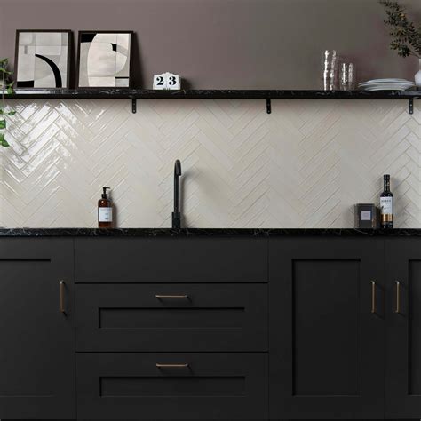 Piacenza Mix Bone Wall Tile Tiles From Tile Mountain