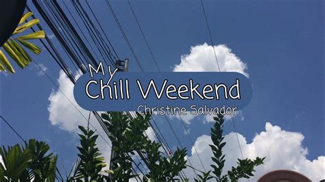 My Chill Weekend 🍓🍒 Youtube