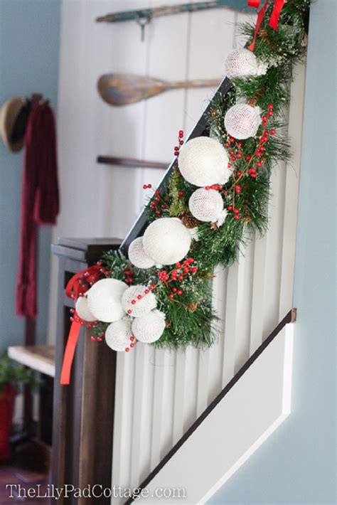 Embellish light fixtures and tabletops with greenery and berries. 11 DIY Ideas to Reuse Your Old Sweaters For Christmas ...