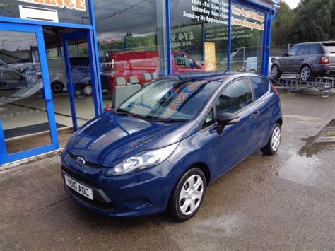 2010 Ford Fiesta Tdci Base Van No Vat Car Derived Van Diesel