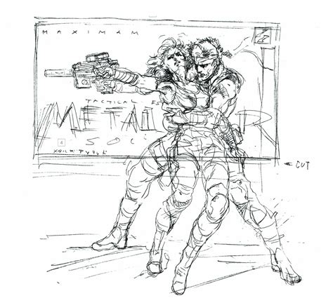 Metal Gear Solid Concept Art Metal Gear Solid Design Reference Gears