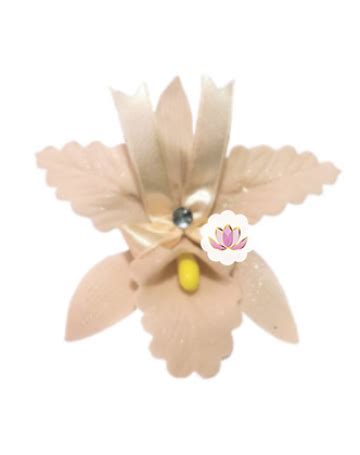 Orquidea Artificial Nude Beige Florería Mundo Floral