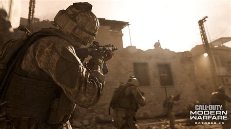 Call Of Duty Modern Warfare Announced For Ps4 Xbox One