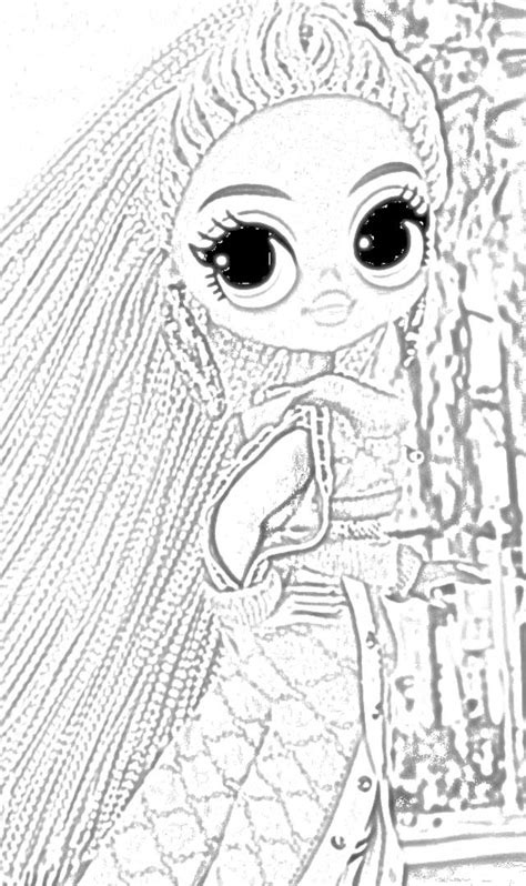 L.o.l surprise dolls are dolls that can spit,cry,pee, or change colors. Coloring Pages: L.O.L. Surprise! O.M.G. Dolls Coloring ...