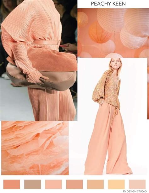 Peachy Keen Color Trends Fashion 2020 Fashion Trends Spring Fashion