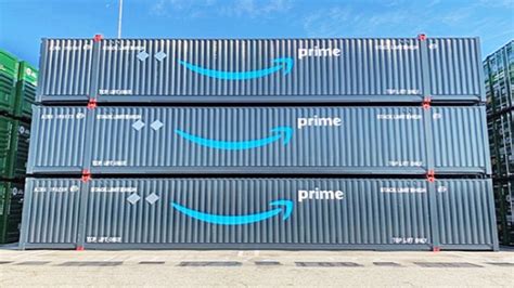 Amazon Acquires Its Own 53 Foot Containers