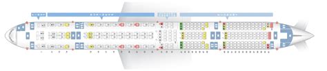 Seat Map Boeing 777 300 Singapore Airlines Best Seats In Plane