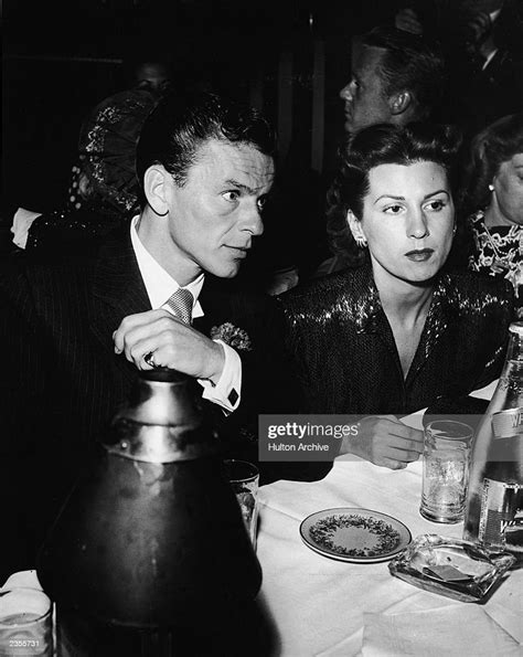 American Singer And Actor Frank Sinatra And His First Wife Nancy News Photo Getty Images