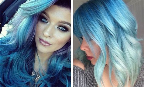 Having fun with hair is the best thing of teenage life. 29 Blue Hair Color Ideas for Daring Women | StayGlam