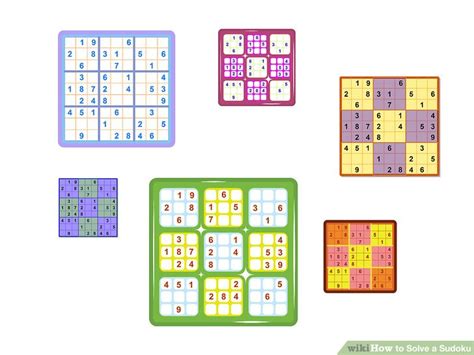 That means each row, column, and 3×3 square in a sudoku puzzle must contain. 5 Ways to Solve a Sudoku - wikiHow