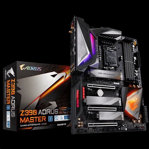 Mainboard Gigabyte Z390 Aorus Master