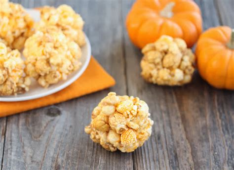 Cheddar Caramel Popcorn Balls Kirbies Cravings