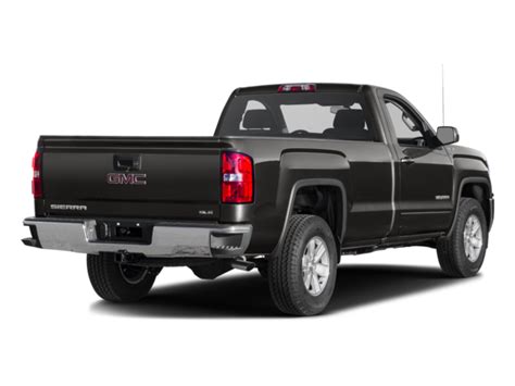 Used 2016 Gmc Sierra 1500 Regular Cab 2wd Ratings Values Reviews And Awards