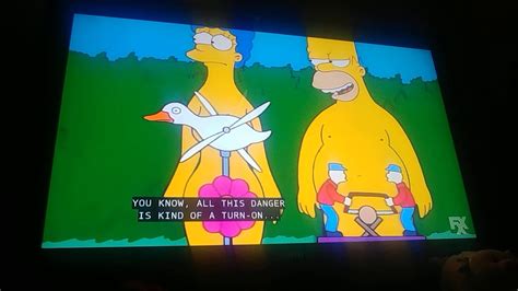 Homer And Marge Are Naked Youtube