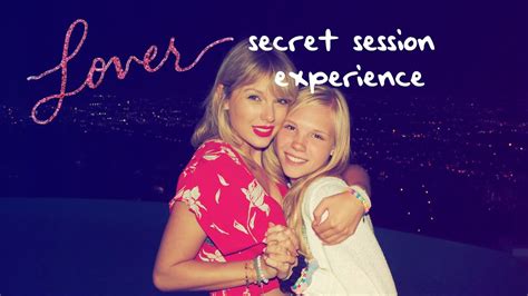 Secret Sessions Full Sized Photo Of Taylor Swift Fans Share Photos