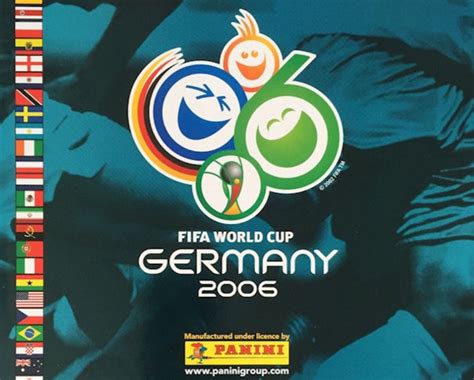 Panini Fifa World Cup Germany 2006 132 Trinidad And Tobago Team Badge