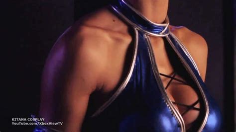 Mortal Kombat Real Kitana Kasting Cosplay Official Mk