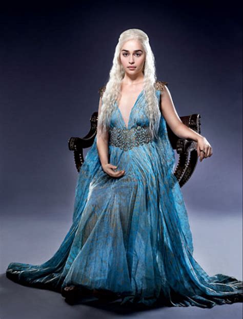 Game Of Thrones En Detalle El Increíble Vestuario De La Serie Hilo Por Hilo Daenerys