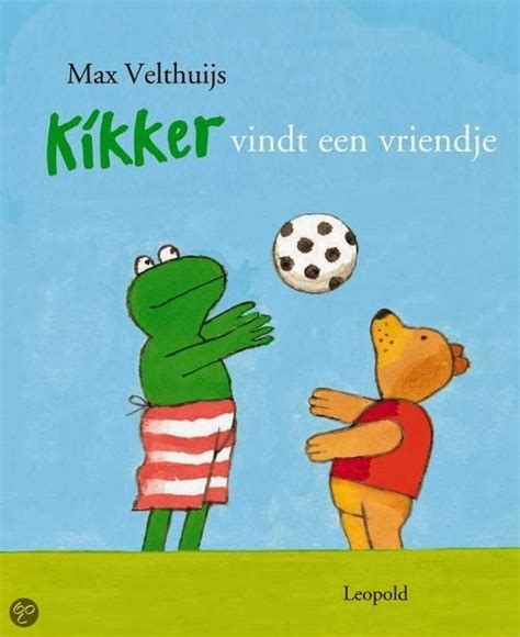 Mattys Leukste Kinderboek Kikker Vindt Een Vriendje Max Velthuijs