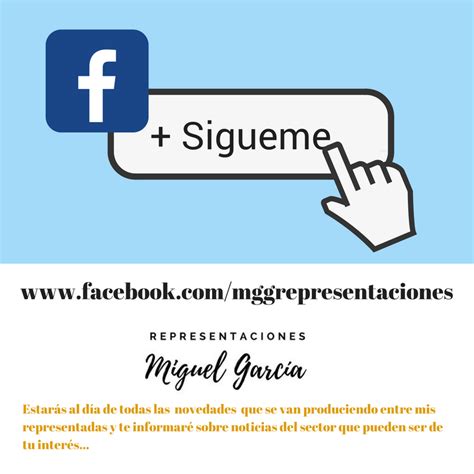 Miguel García González Sigueme En Facebook