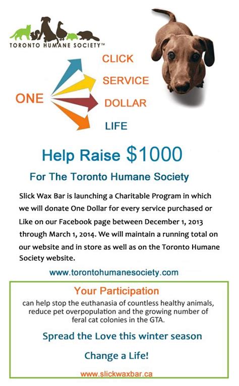 Support the Toronto Humane Society | Humane society, Life help, Supportive
