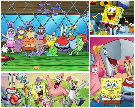 Spongebob Characters As People