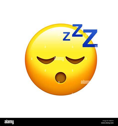 Sleepy Face Emoticon Text