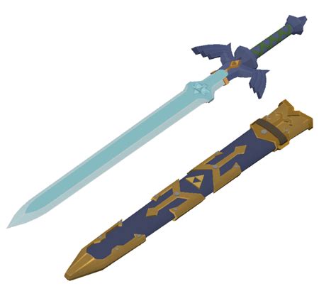 Master Sword The Legend Of Zelda Tears Of The Kingdoms 3d Model 3d