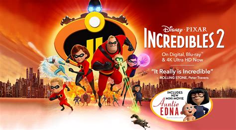 Now having agreed for now to stay at home to care of the kids, mr. Incredibles 2 | Disney Movies
