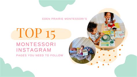 Our Top 15 Montessori Instagram Accounts To Follow