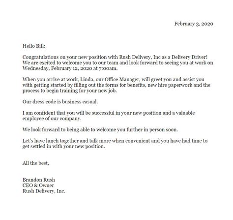 New Business Congratulations Letter And Email Examples All In One Photos