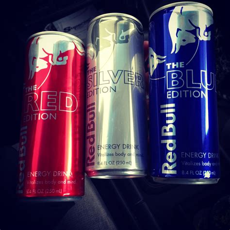 Red Bull Editions Red Bull Energy Drinks Drinks