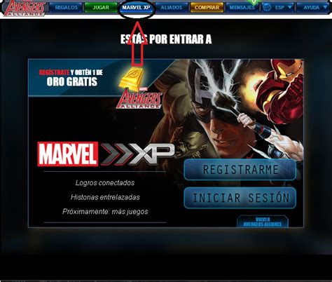 GuÍa Marvel Xp Marvel Avengers Alliance X Men