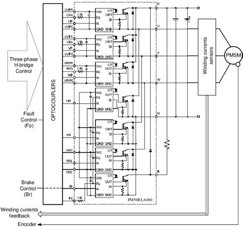 Pm50rla060 Application Circuit Download Scientific Diagram