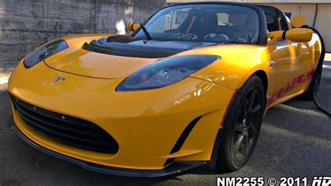 4.2 sec acceleration 1/4 mile: Tesla Roadster Sport 200km/h OnBoard on Track! - YouTube