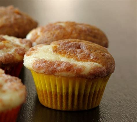 Pumpkin Cheesecake Muffins Quick And Easy Recipes