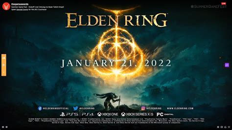 Elden Ring Release Jan 21 2022 Eldenring