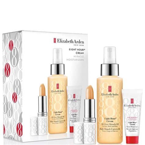 Elizabeth Arden Eight Hour Cream All Over Miracle Oil T Set