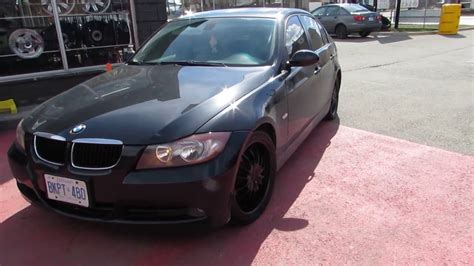 This manual is available in the following languages: 2008 BMW 328i RIDING ON 18 INCH CUSTOM BLACK RIMS & TIRES ...