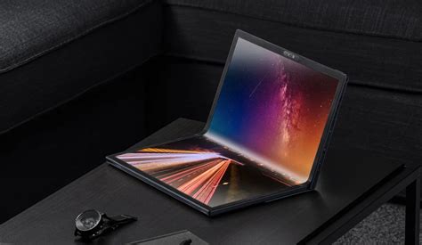Ces 2022 Asus Unveils 17 Inch Foldable Oled Laptop Bgr