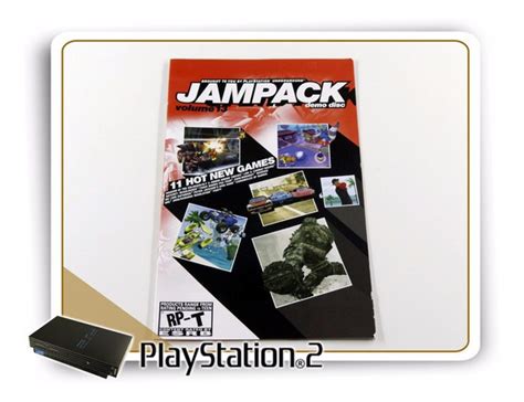 Jampack Demo Disc Volume 14 Playstation 2 Original Complet Mercadolivre 📦
