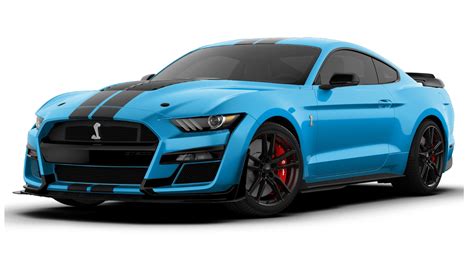 Ford Launches Mustang Shelby Gt500 Configurator But Youd Better Be