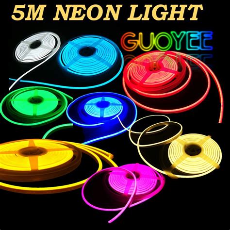 5meters Advertising Neon Led Strip Light For Logo Sign Signage Build Up