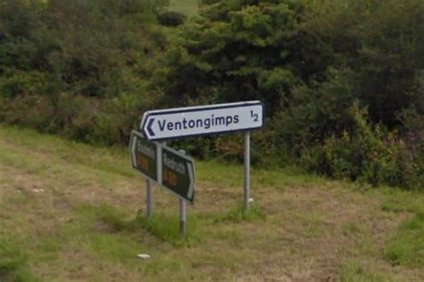 Funny Punny And Inappropriate Place Names In Cornwall Cornwall Live