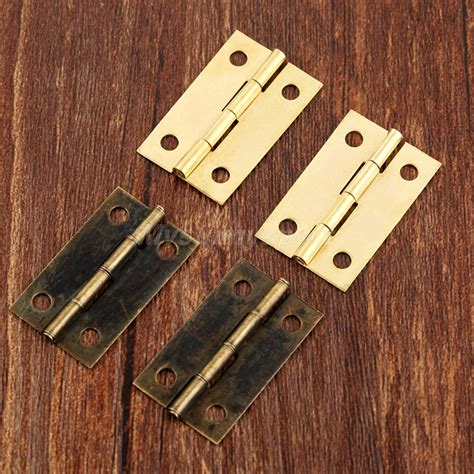 Hardware 3018mm Hinges Furniture Cabinet Drawer Jewelry Box Hinges