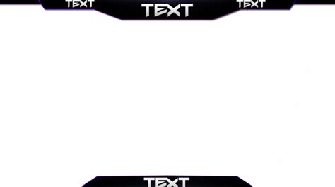 Free Twitch Overlay Template
