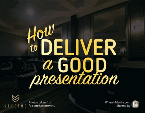 5 Ways To Ace Your Upcoming Presentation When In Manila