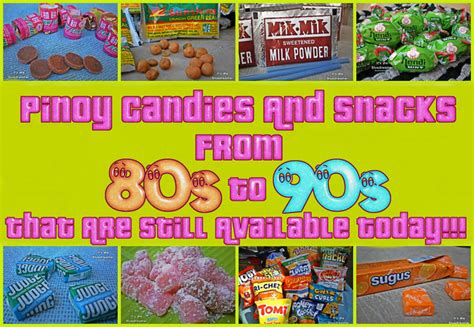 Pinoy Candies And Snacks From 80s To 90s That Are Still Available Today