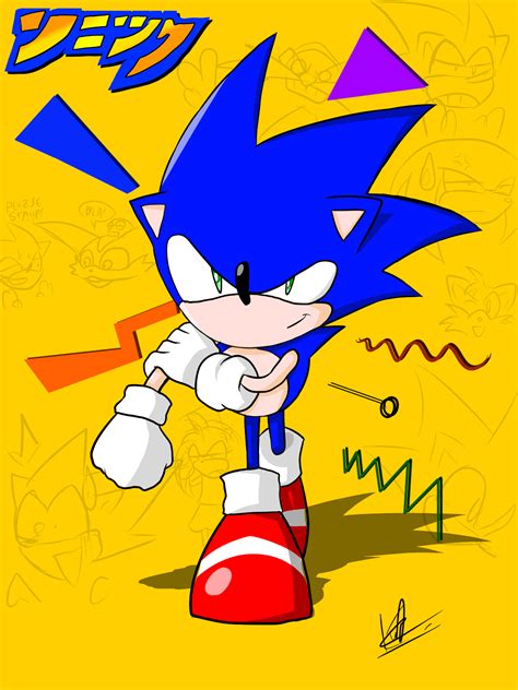 Hybrid Age Sonic The Hedgehog By Kaiserkleylson On Deviantart