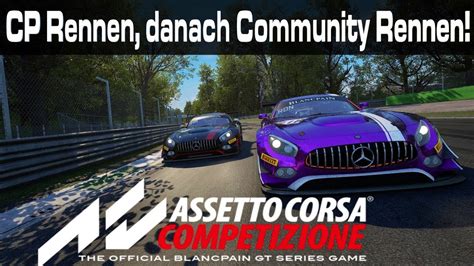 Competition Rennen Und Danach Community Rennen Assetto Corsa